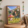 Disney Digital Oil Painting Art Kit Toy Story Buzz Woody Handmade Coloring Painting Home Decor