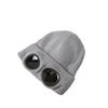 Hot-selling knitted glasses hat autumn and winter men's and women's ear protectors wool hat warm outdoor ski pullover hat tide
