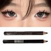 1/2Pcs Black Brown Eyebrow Pencil Waterproof Microblading Eyeliner Pen Tint Tattoo Makeup Long Lasting Quick Draw Eyelash Makeup