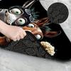 1Pcs 2D Flat Cartoon Donkey Horse Sheep Tripl Car Trunk Mat Anti Slip Cargo Liner Waterproof Storage Protector for SUV Sedan