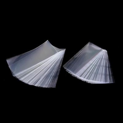 100Pcs Currency Paper Money Bill Sleeves Holders Protector 8.5*17.5Cm