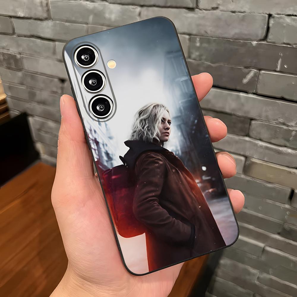 RESIDENT EVIL Game Phone Case For Samsung S26 S25 Plus S20 S20 Plus S22 Ultra S23 FE S21 Plus S21 Ultra Soft Cover