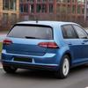 For VW Golf 7 MK7 MK 7.5 Variant Wagon Rear Window Side Wing Spoiler Car External Decorate Accessories