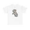 Chicago White Sox Stitch Logo T-Shirt | Baseball Team Tee