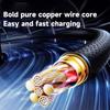 120W USB Type C Data Cord Ultra Fast Charging Cable  Digital Display Cable For Macbook Pro Xiaomi 14 Oneplus Samsung