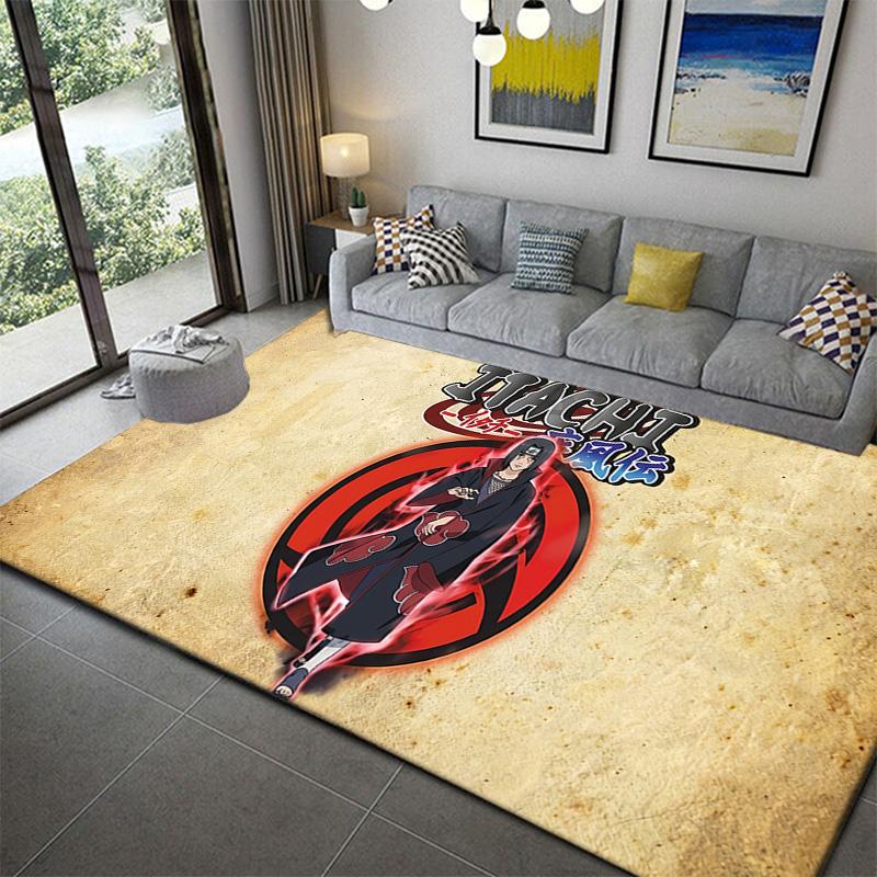 Naruto MustHave Carpet Rug for Living Room Bedroom Home Sofa Decoration,Kids Play Non-slip Floor Mat