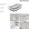 Data Cable Storage Bag Waterproof Portable Carry Case Storage Bag Travel Organizer Bag For Wired Earphone Cable Cord USB Charger