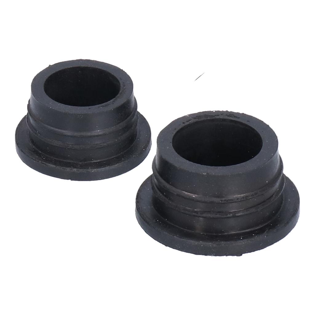 2Pcs Black Pool Ladder Rubber Bumper Safety Guard Swimming Pool Ladder Replacement