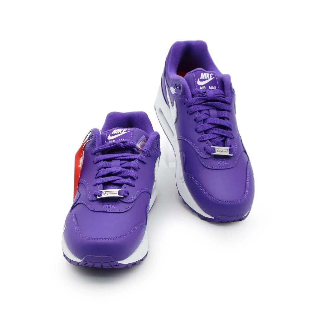 HF8813-500 Supreme Nike Air Max 1 '87 SP Fialové SS25 Týden 4 (pánské)