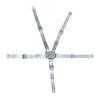 Children's Dining Chair Safety Belt 5 Point Baby Safety Strap Belt Adjustable Baby Seat Security Belt Kid's Chair Accessories