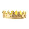 King's Crown Birthday Decoration Gold Cloth Crown Headwear Birthday Decoration Props Hat Headwear Party Photography Supplies
