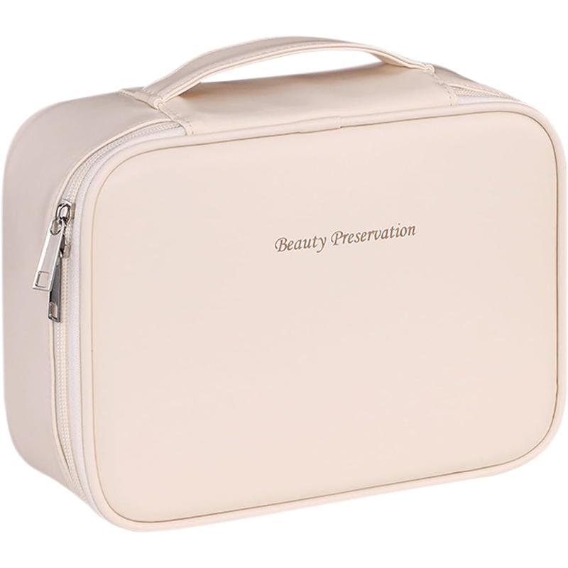 Women's Cosmetic Bag Portable Storage Bag Large Capacity Luxury Makeup Bag Travel Organizer Essentials Toiletry Bags