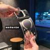 Luxury Transparent PC Plated Phone Case for iPhone 17 Pro Max Air 16 15 14 13 Magsafe Magnetic Borderless Cover for Apple Case