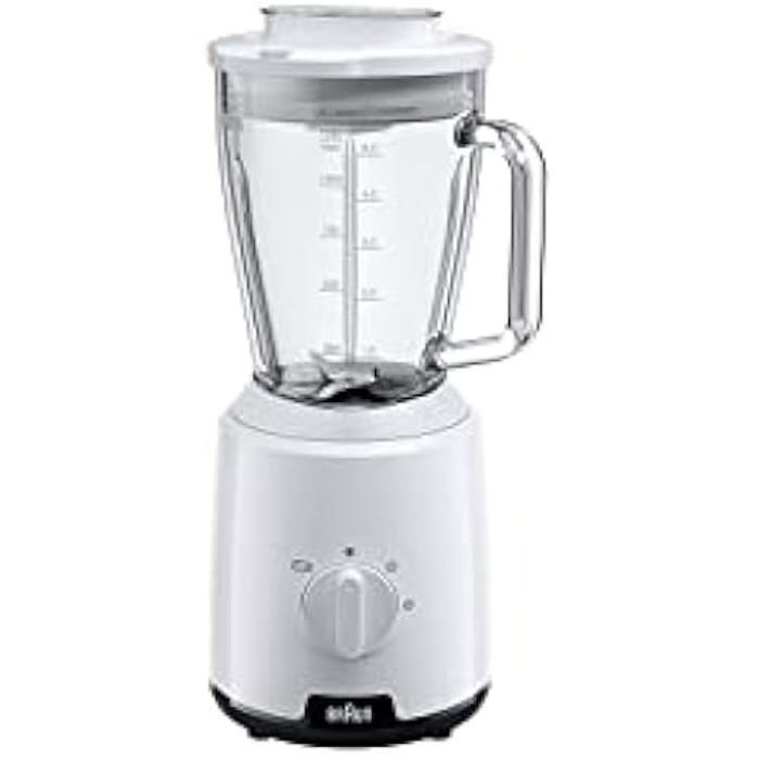 Mixer / Blender - Braun - Juicer Jb1050wh - 2 Speeds and Ice Crushing Function - White