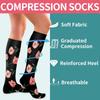 6Pairs Compression Socks For Women And Men - Best For Circulation, Running, Athletic, Recover, Travel