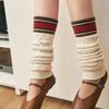 Biarritz Socks [2SET] Five Cable Knit Leg Warmers 2 Colors