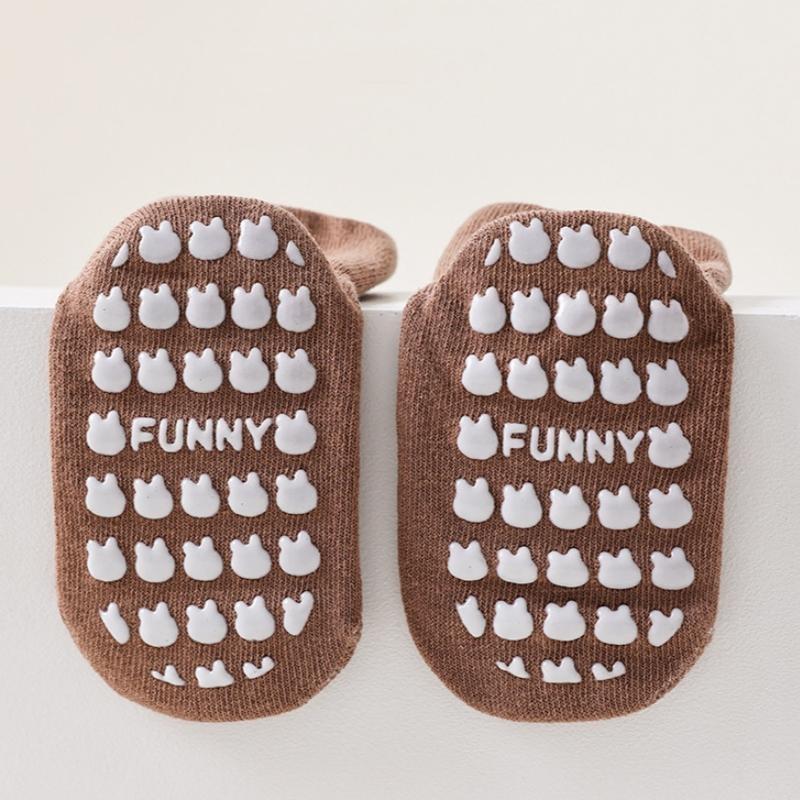 Baby Socks Cartoon Toddler Anti Slip Cotton Floor Socks for Girls Newborn Boys Cute Anti Slip Accessories Four Spring Autumn