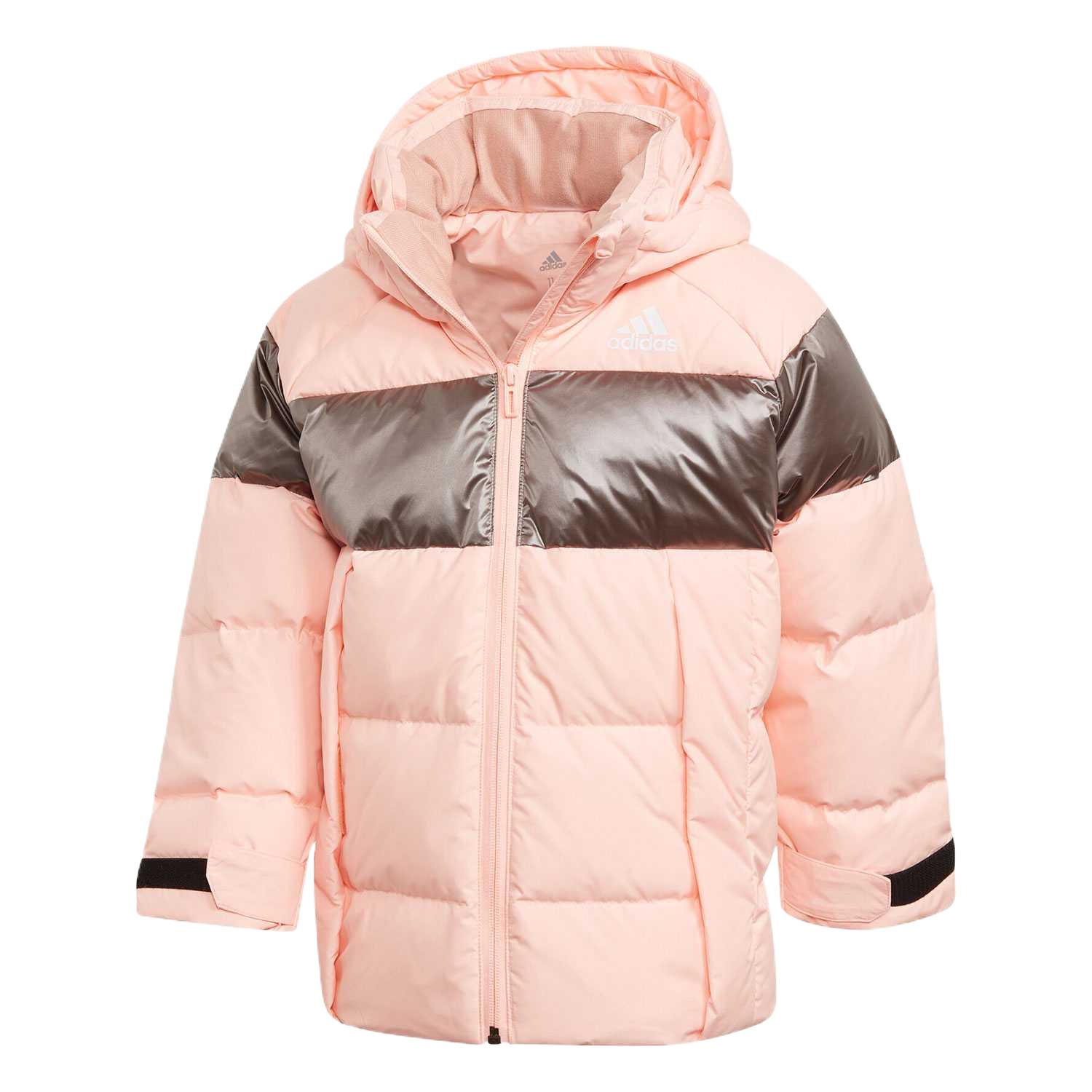Adidas Down Jacket Pink Children Aged 3 7 Years Old GG3632 104