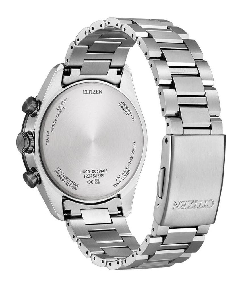 Citizen ATTESA Eco-Drive Perpetual Titanium Men’s Watch AT8295-56E