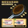 Big Big Head Soft Toothbrush Wide Head Cleaning High End Super Soft and Comfortable Suitable for Travel School and Home Cleaning