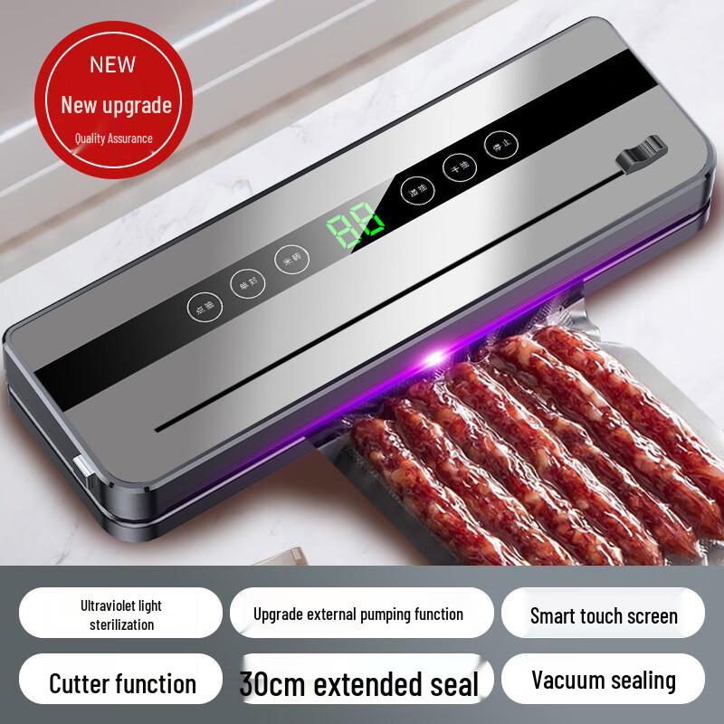 Compact Vacuum Food Sealer