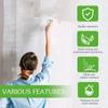 100g White Wall Small Roller Brush Paint Interior Wall Household Wall Environmental  Paint