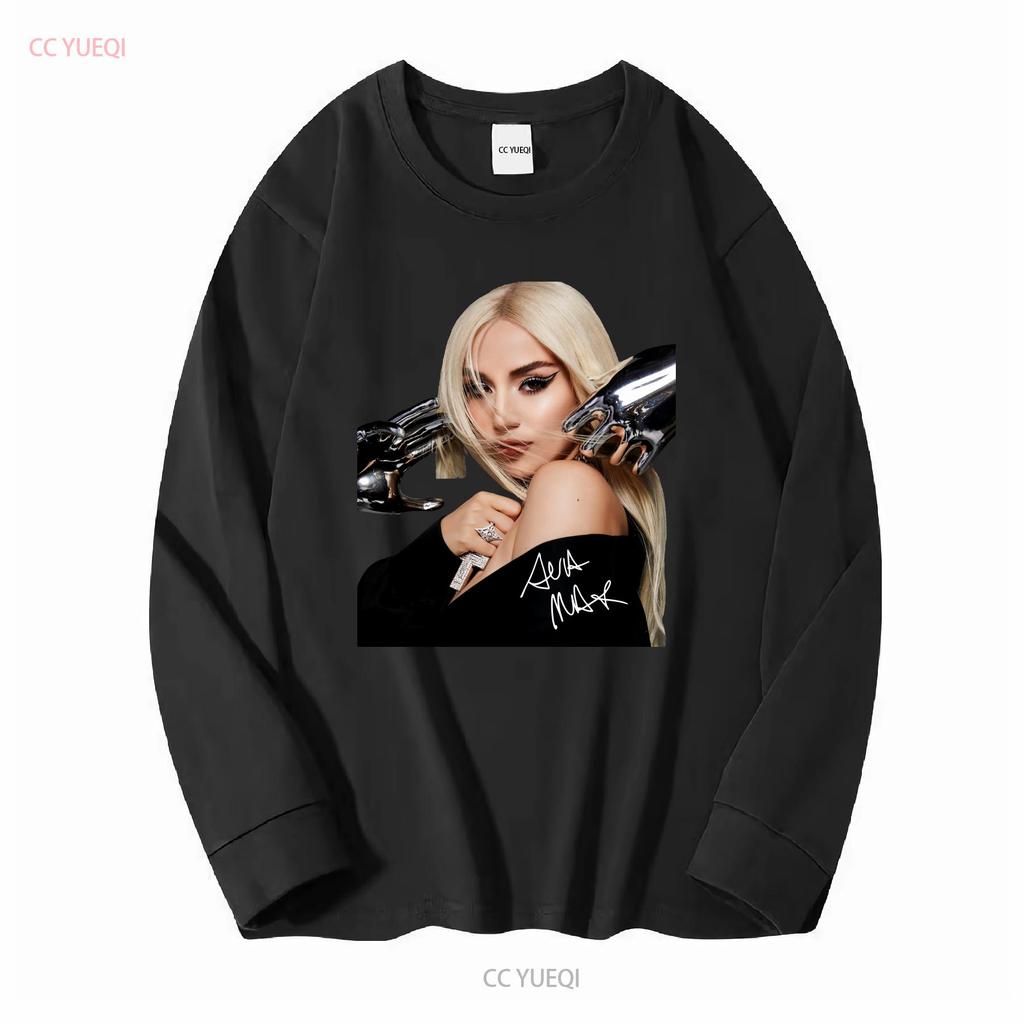 Ava Max HOUSE OF SOLO Signature T Shirt All Size long or short sleeves vintage Washed designer clothes graphic fashion Soft