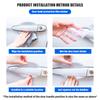 Transparent Car Door Handle Cup Protector Door Bowl Logo Sticker For Citroen C1 C2 C3 C4 C5 C6 C8 C4L DS3 DS4 DS5 DS5LS DS6 DS