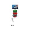 Classic Horror Series Figure Dolls Mini Building Blocks Set Halloween Dress-Up Role Play Collection Gift Toy