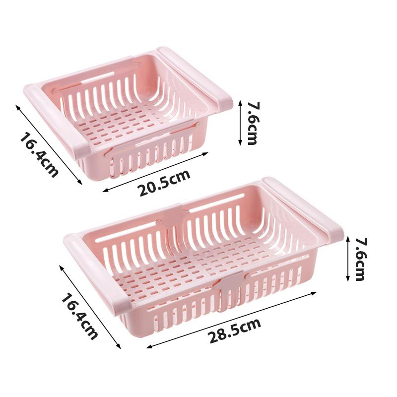 Contenitore per riporre gli oggetti in plastica per frigorifero, cassetto del frigorifero