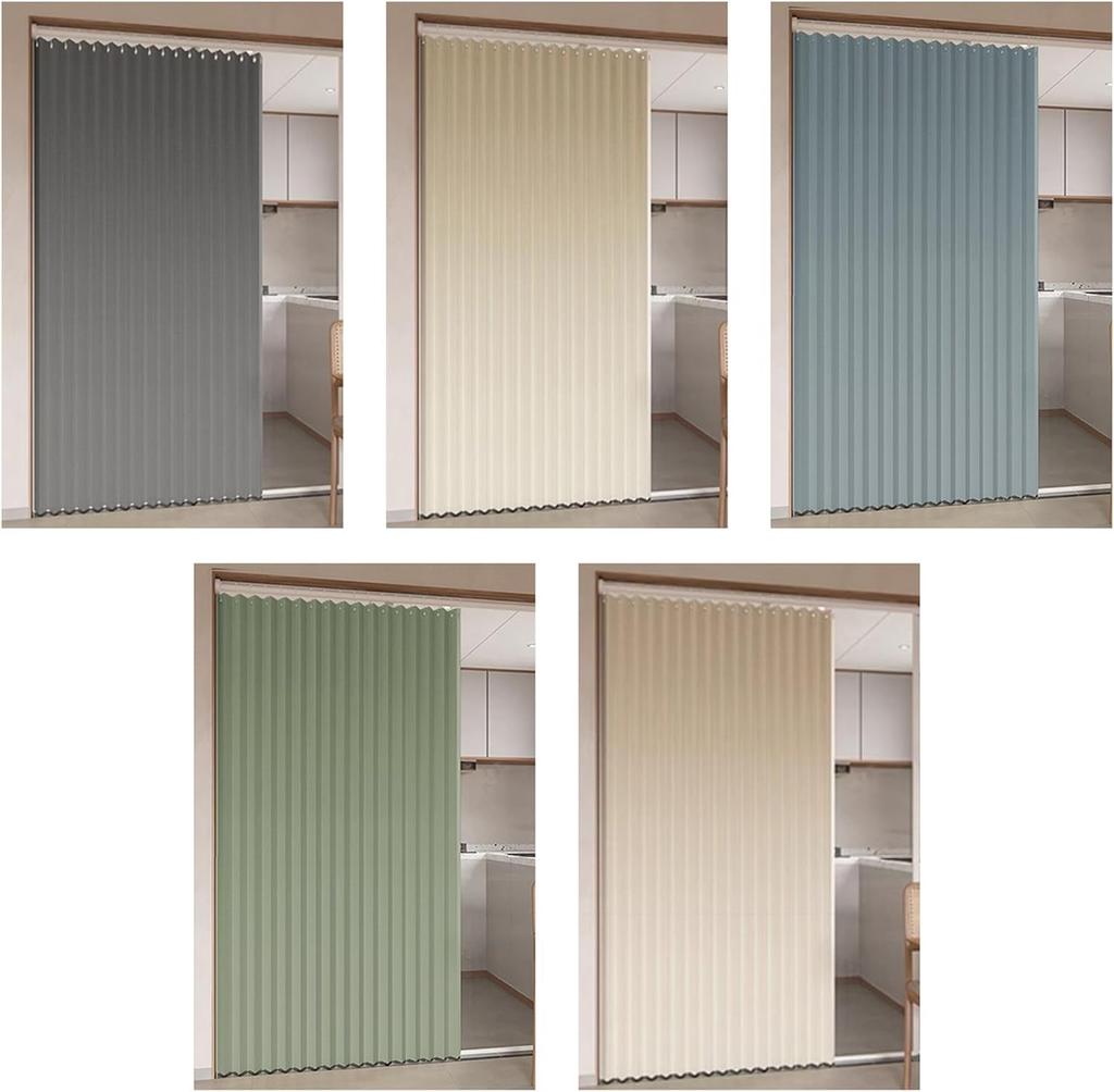 Beige Blackout 100cm Wide X 110cm Set of Thermal Cold Energy Solid Living Machine Washable Curtains, Long, 2, Foldable, Insulation, Protection,