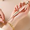 Anti-Slip Secure Grip Jewelry Wearing Tool Skin Friendly Materials Double-ended Tool Jewelry Fastener Assistance Compact Design