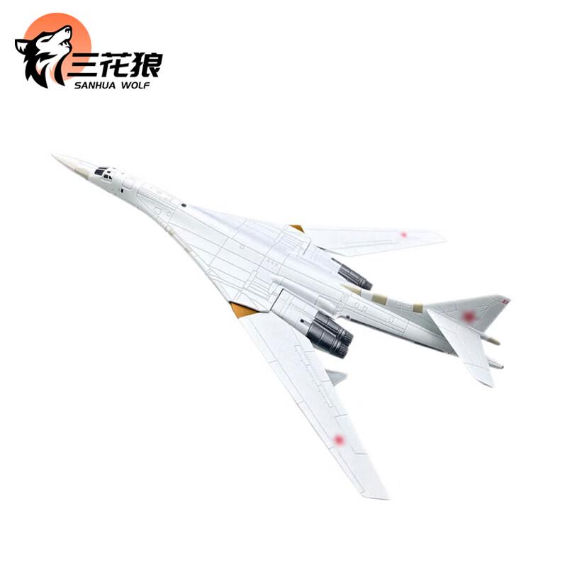 1:200 Soviet TU-160 Blackjack Bomber Model