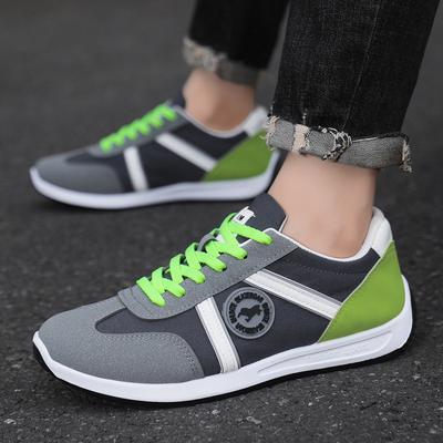 Men's Shoes Autumn 2025 New Fashion Mesh Breathable Casual Shoes One-pedal Shoes Versatile Men's Sports Shoes