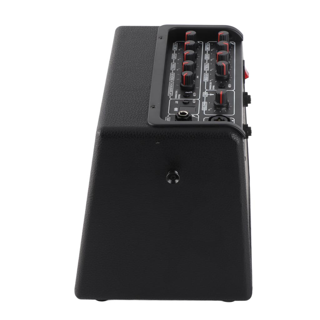 Guitar Amplifier 30W Professional Portable Rechargeable Electric Guitar Amp with OTG BT Function
