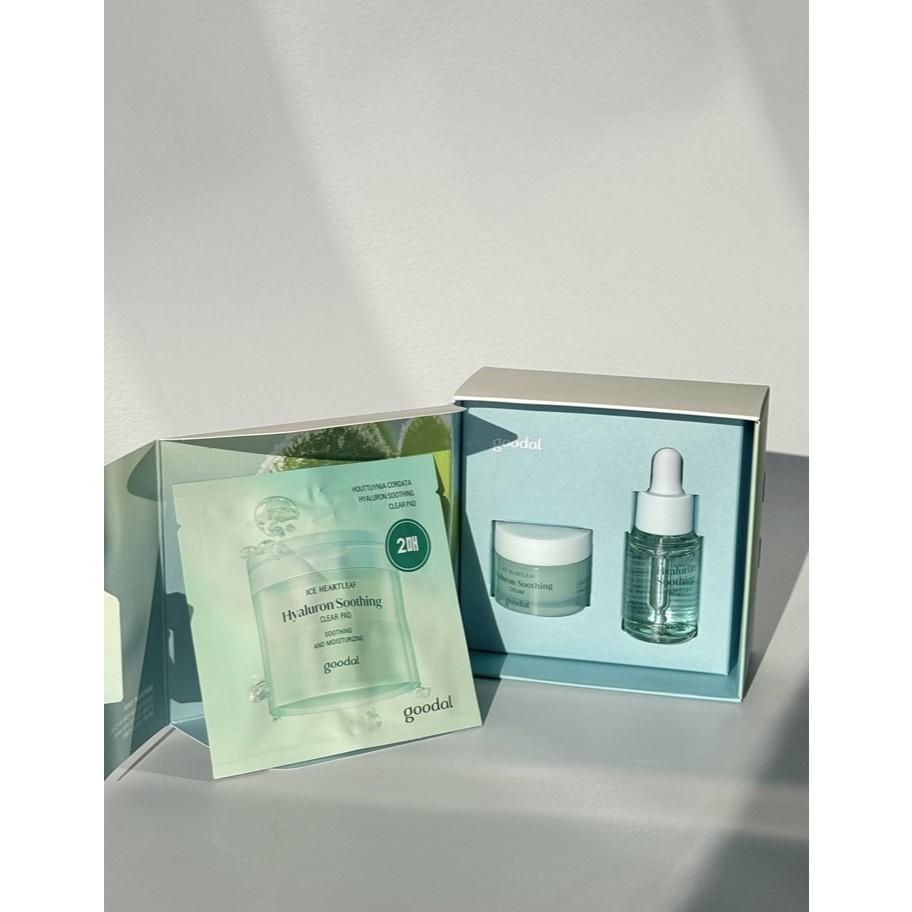 [KIT] GOODAL  Hyaluron Soothing kit