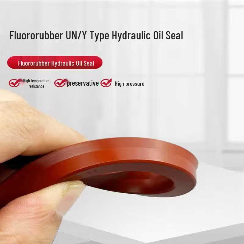 High-Temperature FKM Skeleton Oil Seal