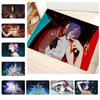 Popular Action Anime C-Chainsaw M-Man R-Reze A-Arc Floor Mat Cheaper Anti-slip Modern Living Room Balcony Printed Bedside Mats