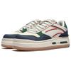 New LiNing Future C1 Anti-Slip Wear-Resistant Low-Top Skateboard Shoes Women's Beige Green AGCU068-4