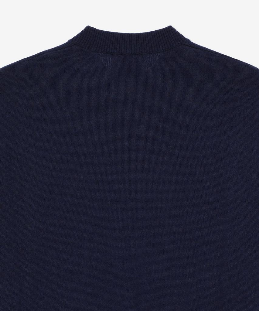GIVENCHY 4G Logo Knit - Navy:White / Bw90Qy4Zeq411