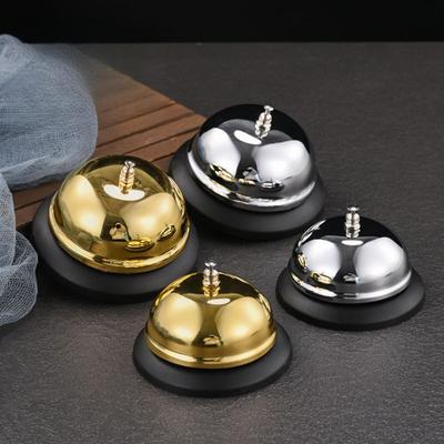 BEPAN 1PC Meal Bell Restaurant Kitchen Bell Reminder Call The Bar Counter Service Reminder Bell Home Decoration Accessories