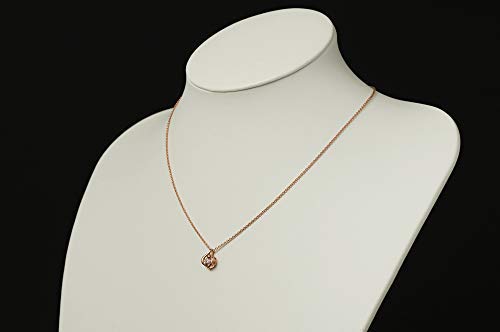 [DancingStoneStar] Heart Stone Dancing Necklace Top (Separate) SETS-8757 Pink Gold