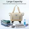 Expandable Foldable Duffel Bag Suitcase Zipper Closure Large Capacity Waterproof Wear Resistant