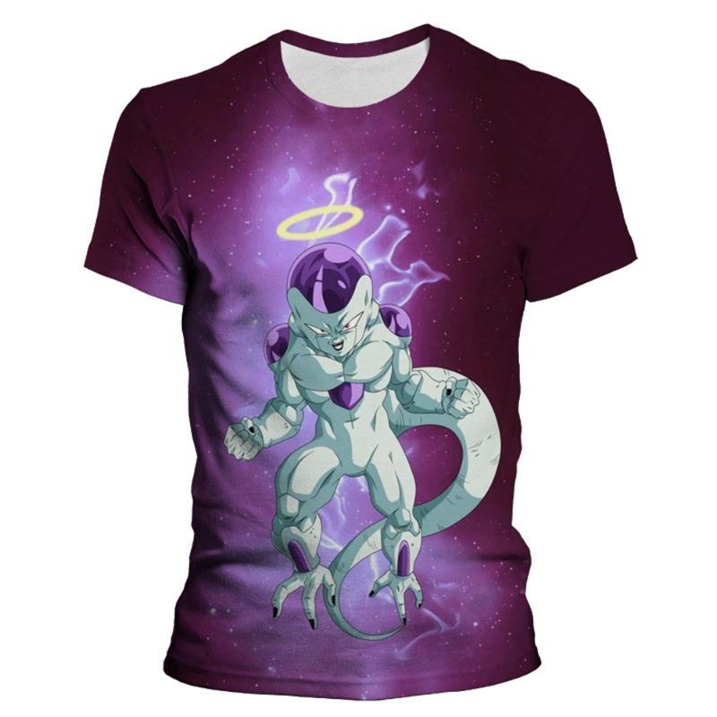 2026 New Dragon Ball Super Caulifla Super Saiyan 3D Print T-Shirt Men Women Fashion Streetwear Anime Cosplay Graphic Tees Fans