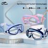 Unisex HD Waterproof Anti-Fog Large Frame Goggles with Integrated Earplugs.