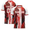 Camiseta de Futebol Personalizada com Nome e Número da Equipe