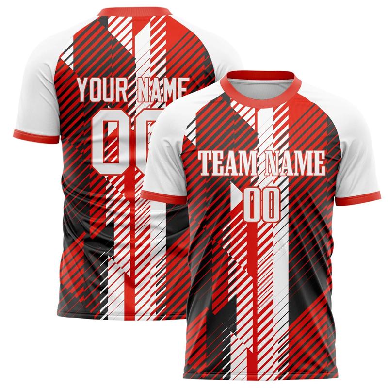 Camiseta de Futebol Personalizada com Nome e Número da Equipe