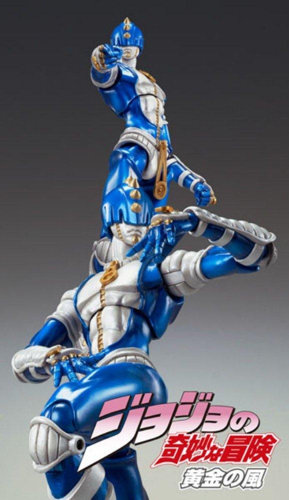 Super Action Statue Bizarre Part 5 Sticky Fingers Designated "JoJo's Adventure" 32. (Hirohiko Araki's Color)