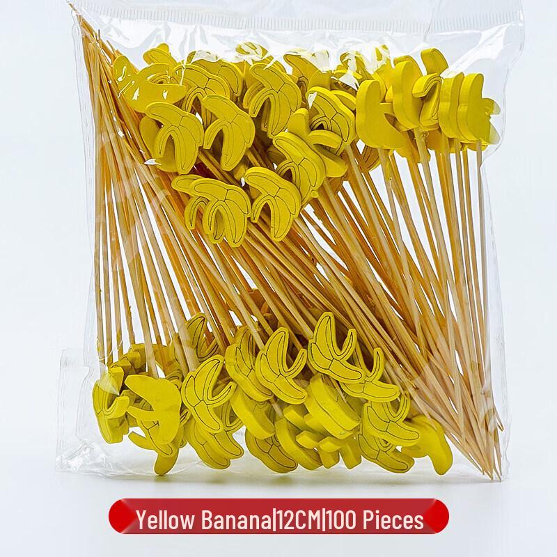 

Disposable Bamboo Fruit & Appetizer Picks
