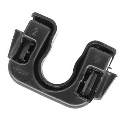 Rear Luggage Shelf Clip ABS Rear Parcel Shelf Holder Rear Hatches Shelf Clip 1539663 Replacements Suitable for Automotives 
